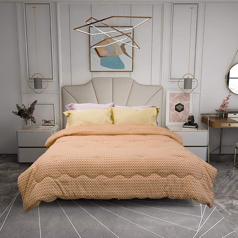 bbin宝盈概念健康保暖被（土黄）