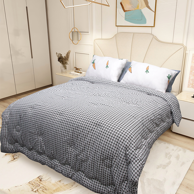 bbin宝盈千鸟格健康保暖被